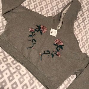 Loretta Embroidery Hoodie